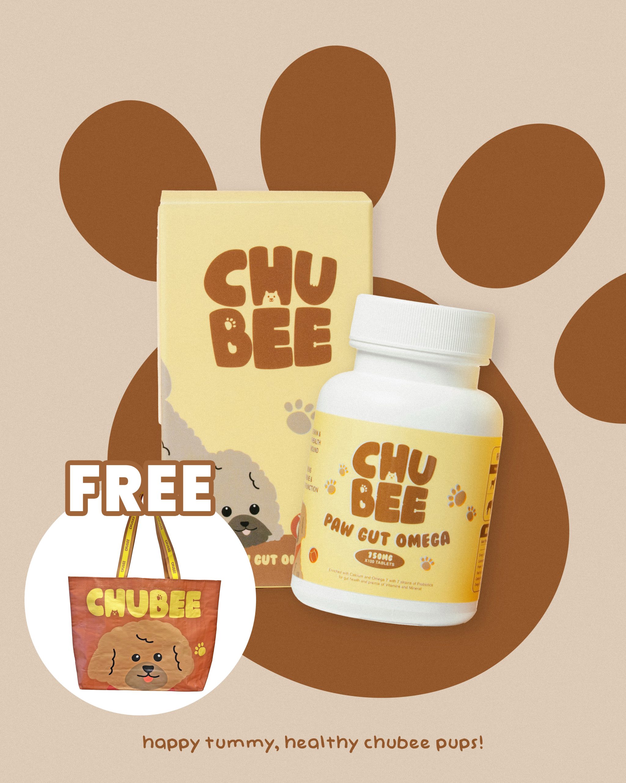 Paw Gut Omega (FREE Limited Edition Tote bag)